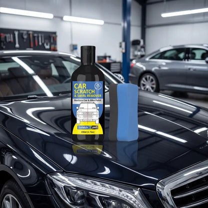 Car scratch remover kit - car and bike accessories