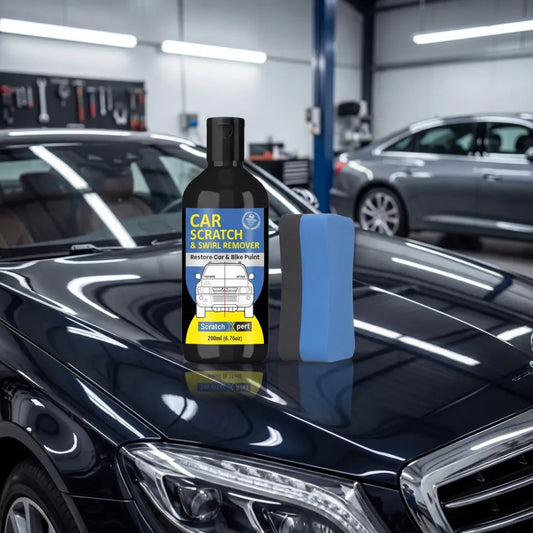 Car scratch remover kit - car and bike accessories