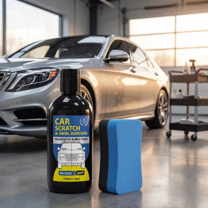 Car scratch remover kit - car and bike accessories