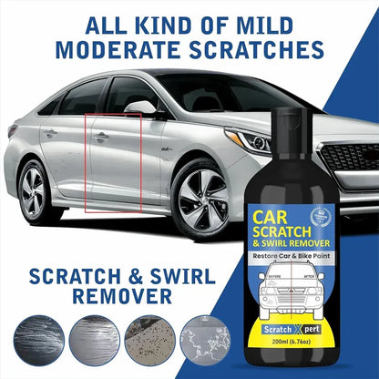 Car scratch remover kit - car and bike accessories