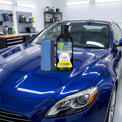 Car scratch remover kit - car and bike accessories