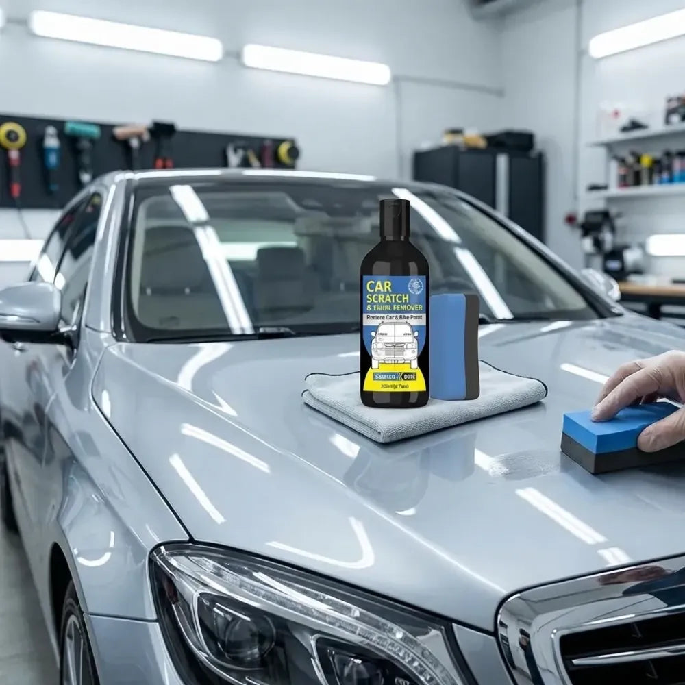 Car scratch remover kit - car and bike accessories