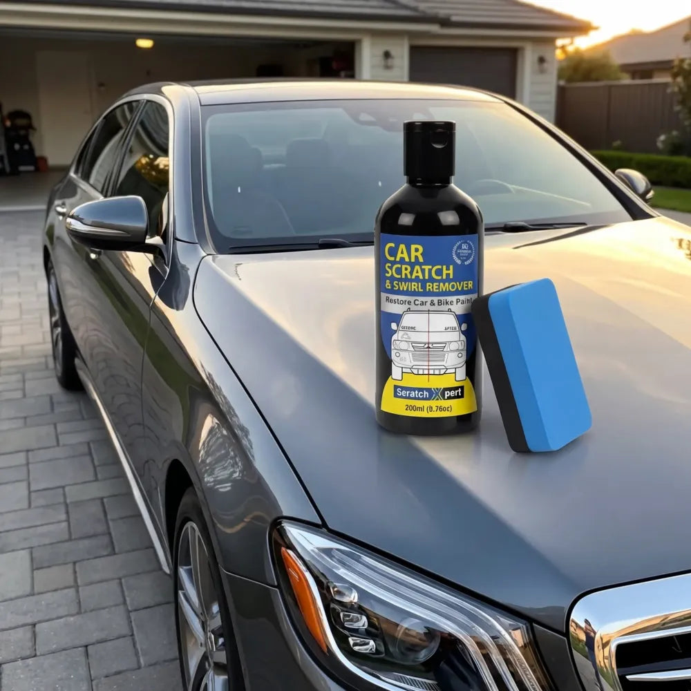 Car scratch remover kit - car and bike accessories