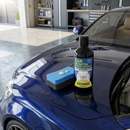 Car scratch remover kit - car and bike accessories
