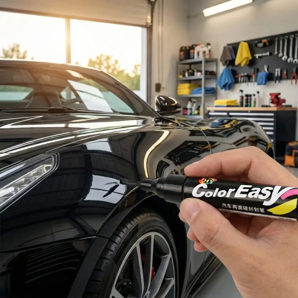 Car scratch remover paint – black (pack of 2)
