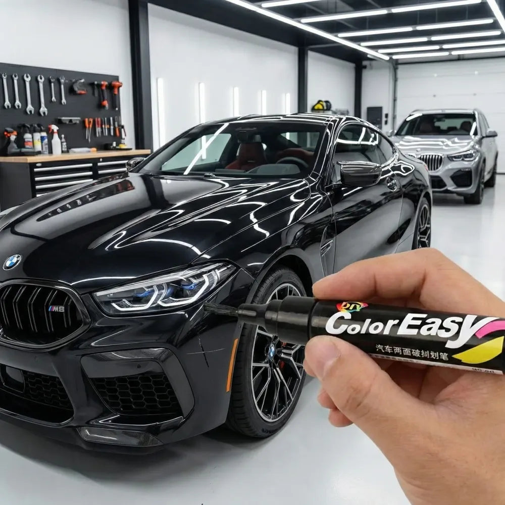 Car scratch remover paint – black (pack of 2)