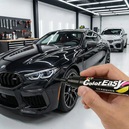 Car scratch remover paint – black (pack of 2)