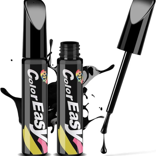 Car scratch remover paint – black (pack of 2)