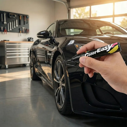 Car scratch remover paint – black (pack of 2)