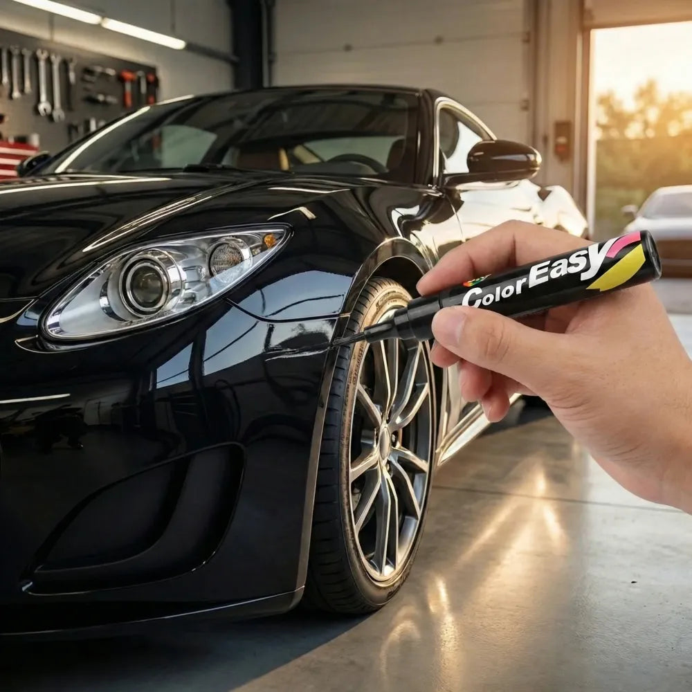 Car scratch remover paint – black (pack of 2)
