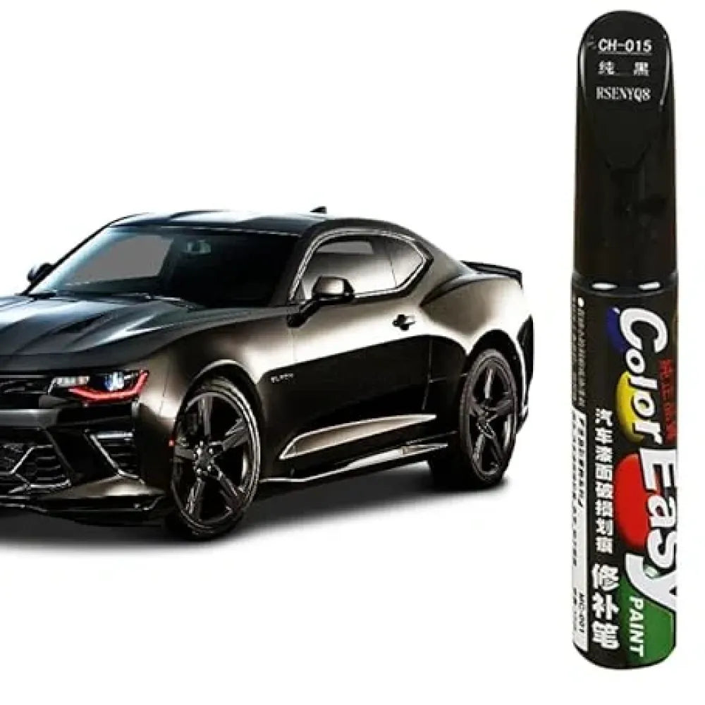 Car scratch remover paint – black (pack of 2)
