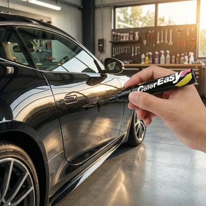 Car scratch remover paint – black (pack of 2)