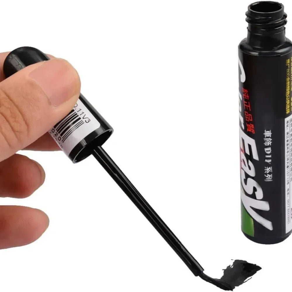 Car scratch remover paint – black (pack of 2)