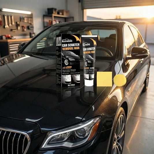 Car scratch remover wax - car and bike accessories