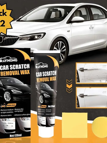 Car Scratch Remover Wax