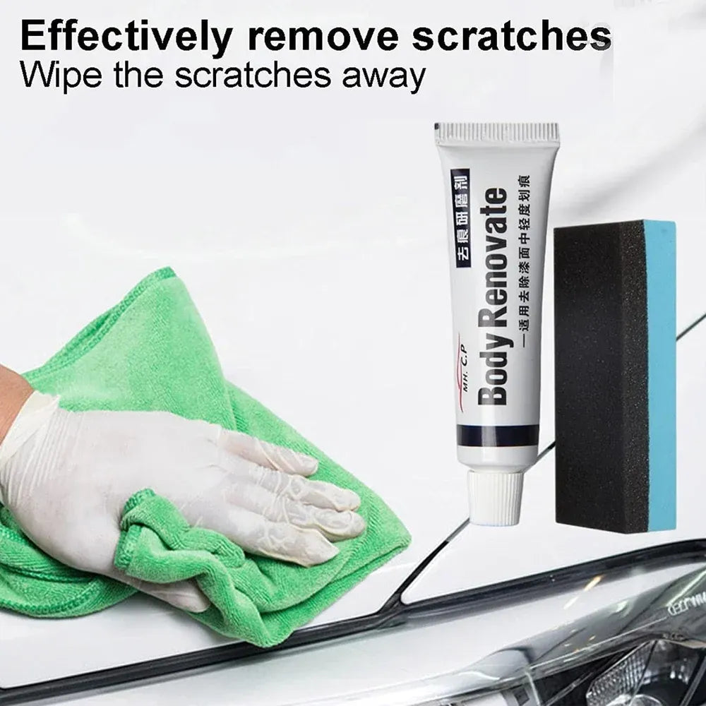 Car scratch repair kit - car and bike accessories