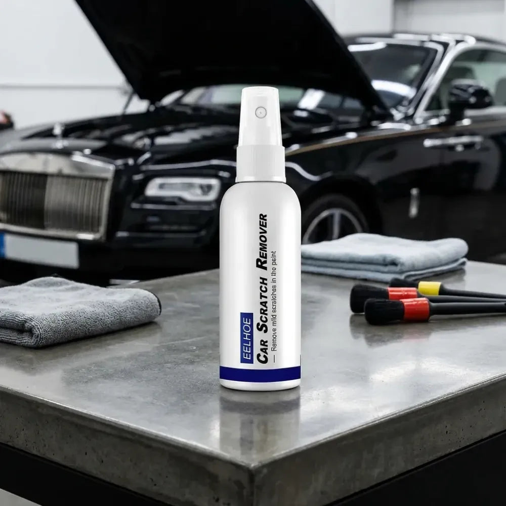 Car scratch repair spray - car and bike accessories