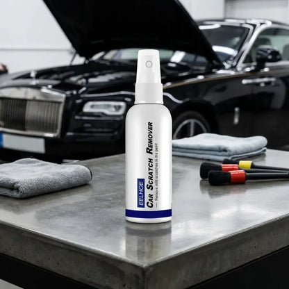 Car scratch repair spray - car and bike accessories