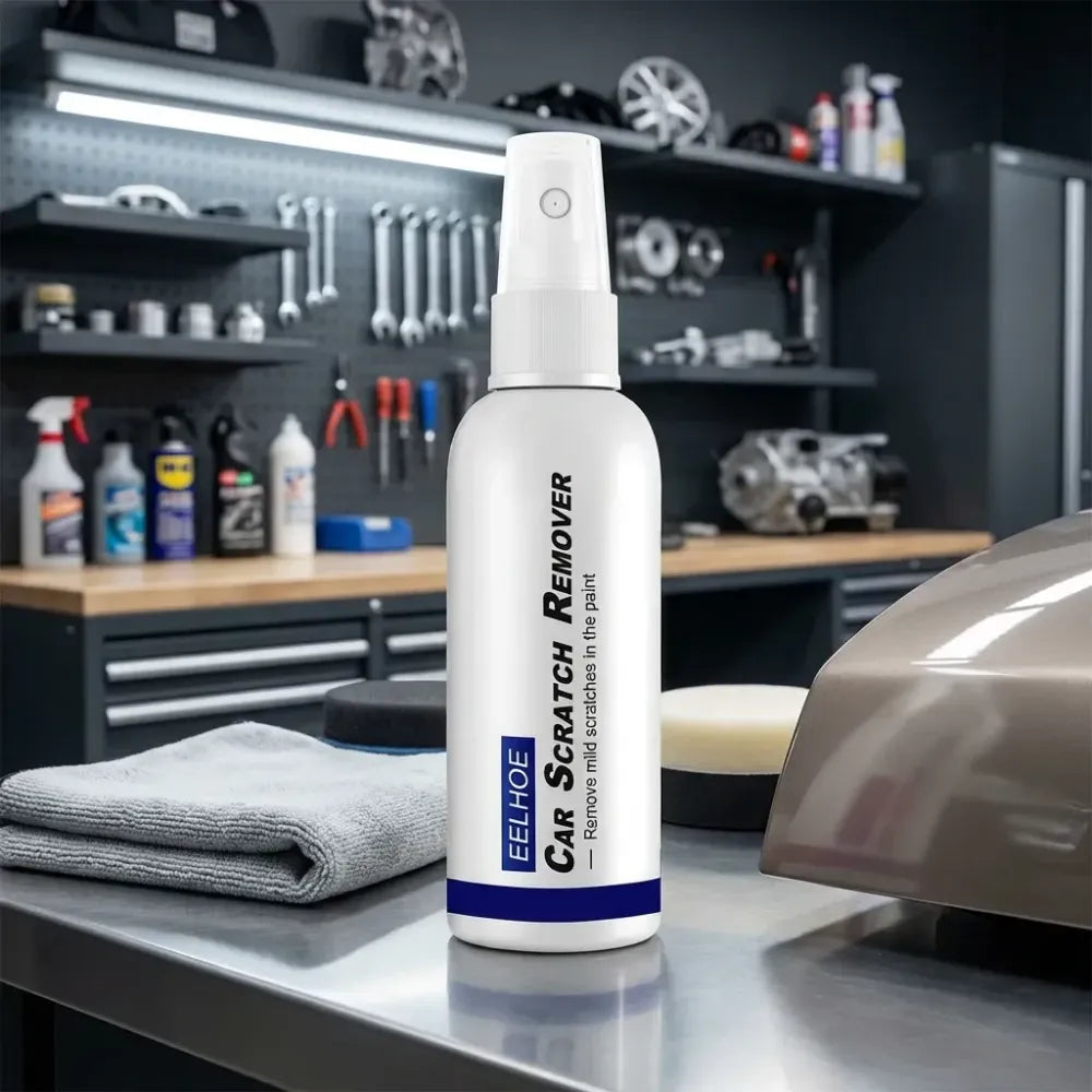 Car scratch repair spray - car and bike accessories