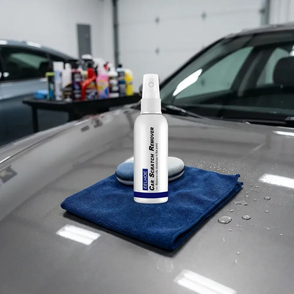 Car scratch repair spray - car and bike accessories