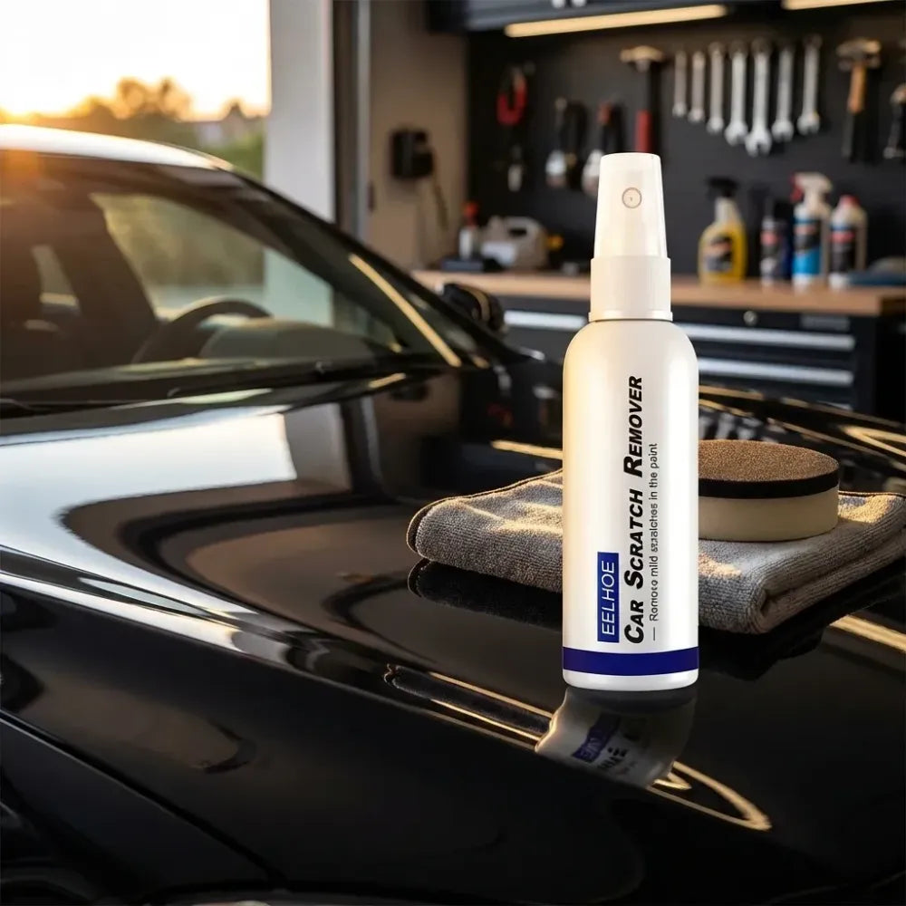 Car scratch repair spray - car and bike accessories