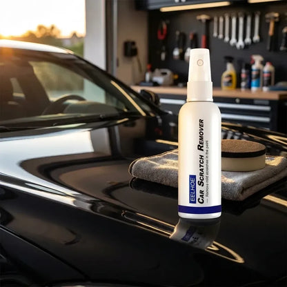 Car scratch repair spray - car and bike accessories
