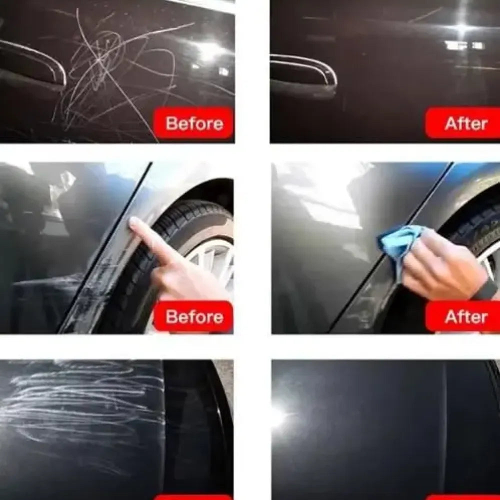 Car scratch repair spray