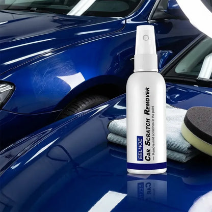 Car scratch repair spray - car and bike accessories