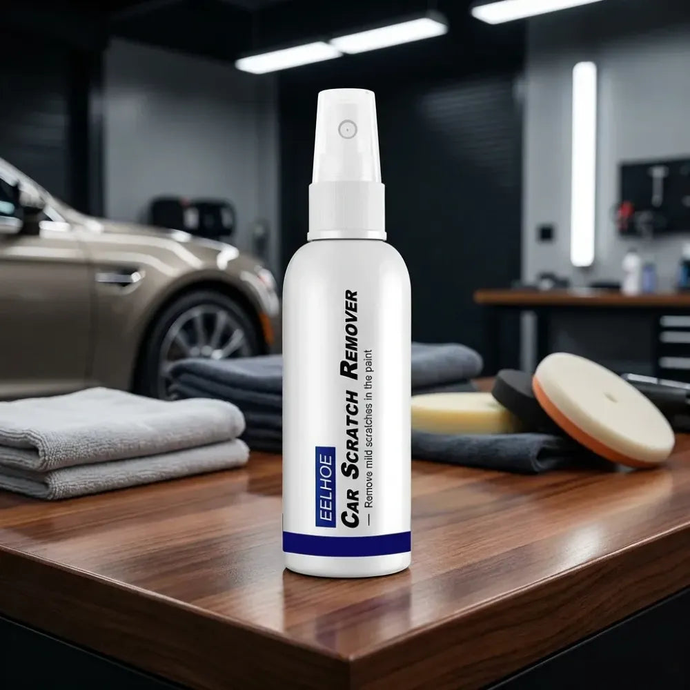 Car scratch repair spray - car and bike accessories