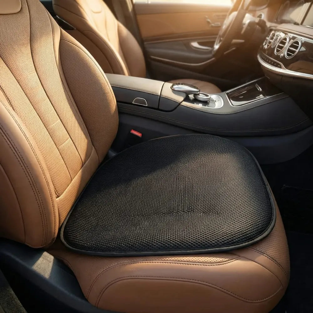Car seat front cover - 1 piece (random design and colour)