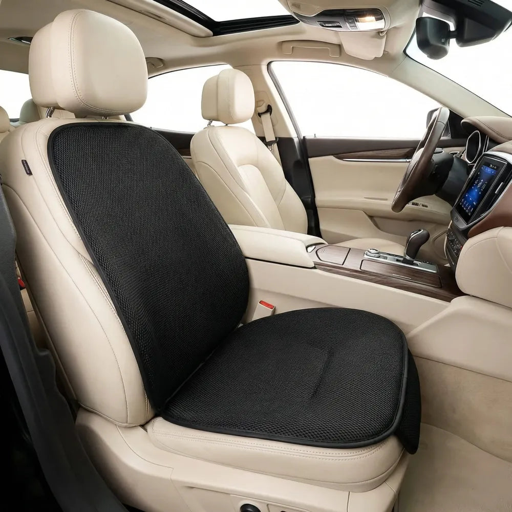 Car seat front cover - 1 piece (random design and colour)