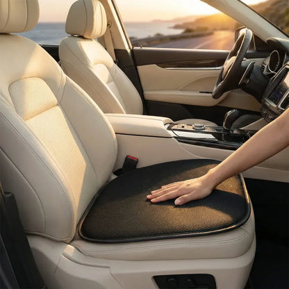 Car seat front cover - 1 piece (random design and colour)