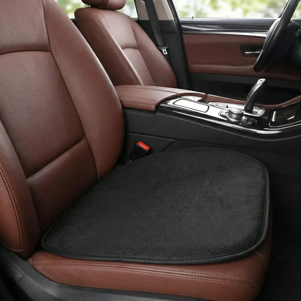 Car seat front cover - 1 piece (random design and colour)