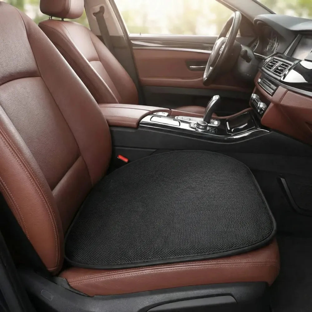 Car seat front cover - 1 piece (random design and colour)
