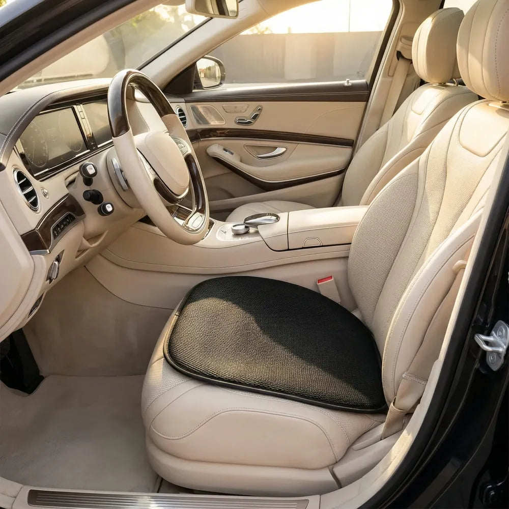 Car seat front cover - 1 piece (random design and colour)