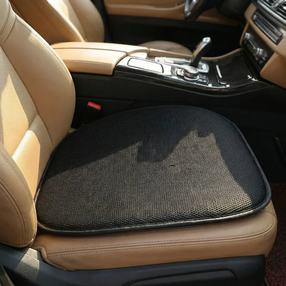 Car seat front cover - 1 piece (random design and colour)