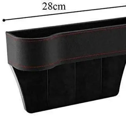 Car seat gap filler organizer