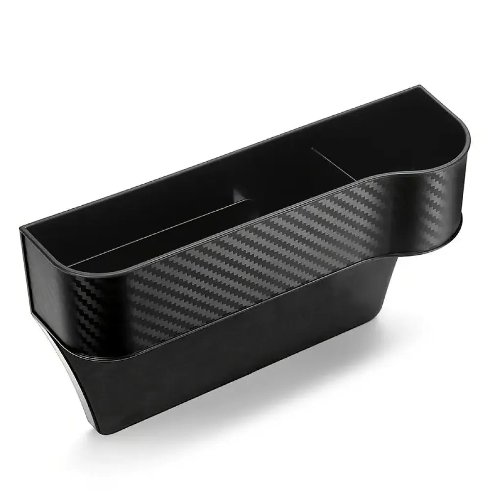 Car seat gap filler organizer