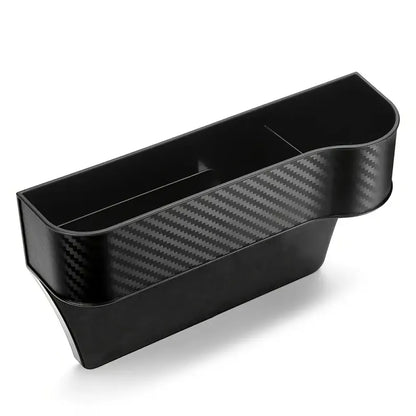 Car seat gap filler organizer