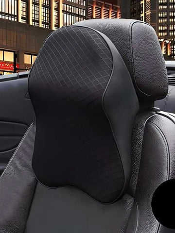 Car Seat Headrest Neck Rest Pillow Cushion for All Cars- Ergonomic Pillow Memory Foam Neck Support for Neck/Back Pain Relief Neck Rest Support Cushion