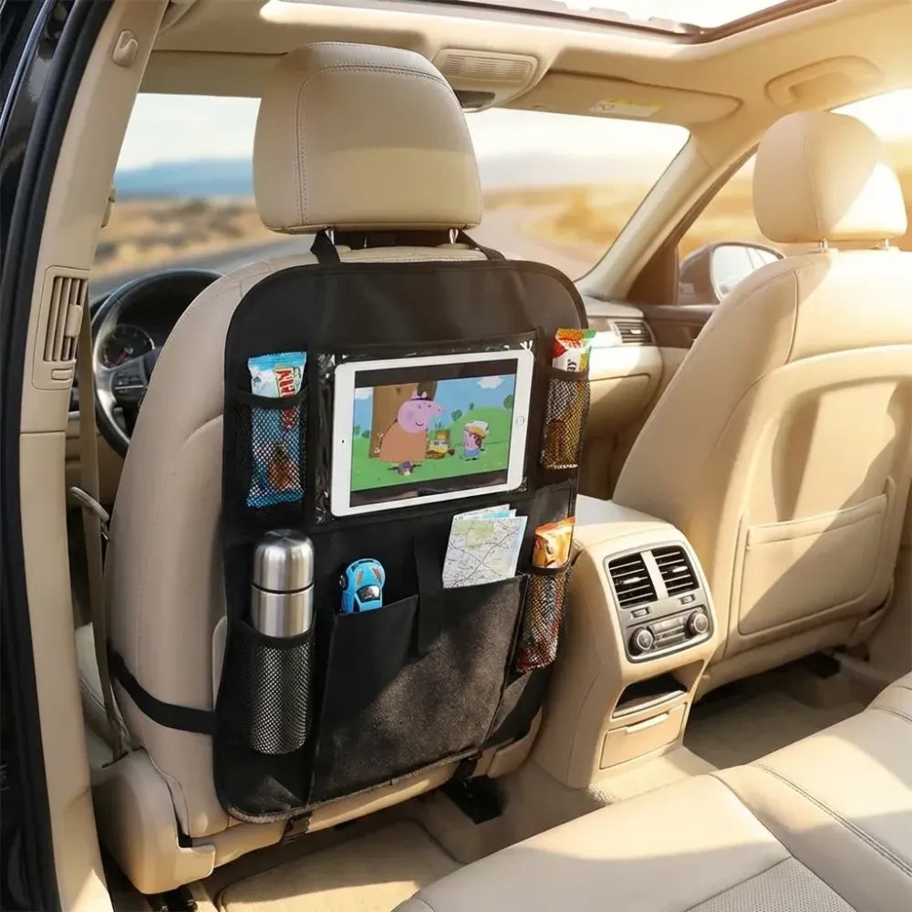 Car seat organizer (2-pack) - car and bike accessories