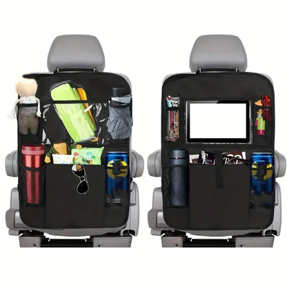 Car seat organizer (2-pack) - car and bike accessories