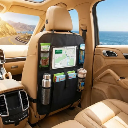 Car seat organizer (2-pack) - car and bike accessories