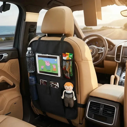 Car seat organizer (2-pack) - car and bike accessories
