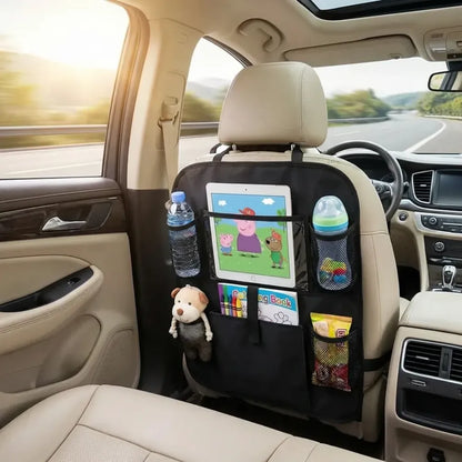 Car seat organizer (2-pack) - car and bike accessories