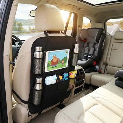 Car seat organizer (2-pack) - car and bike accessories