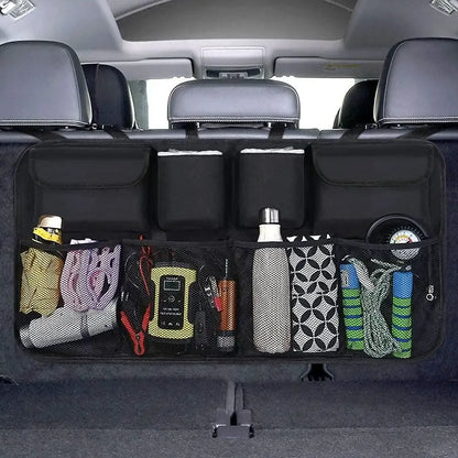 Car seat organizer bag - potential heroes