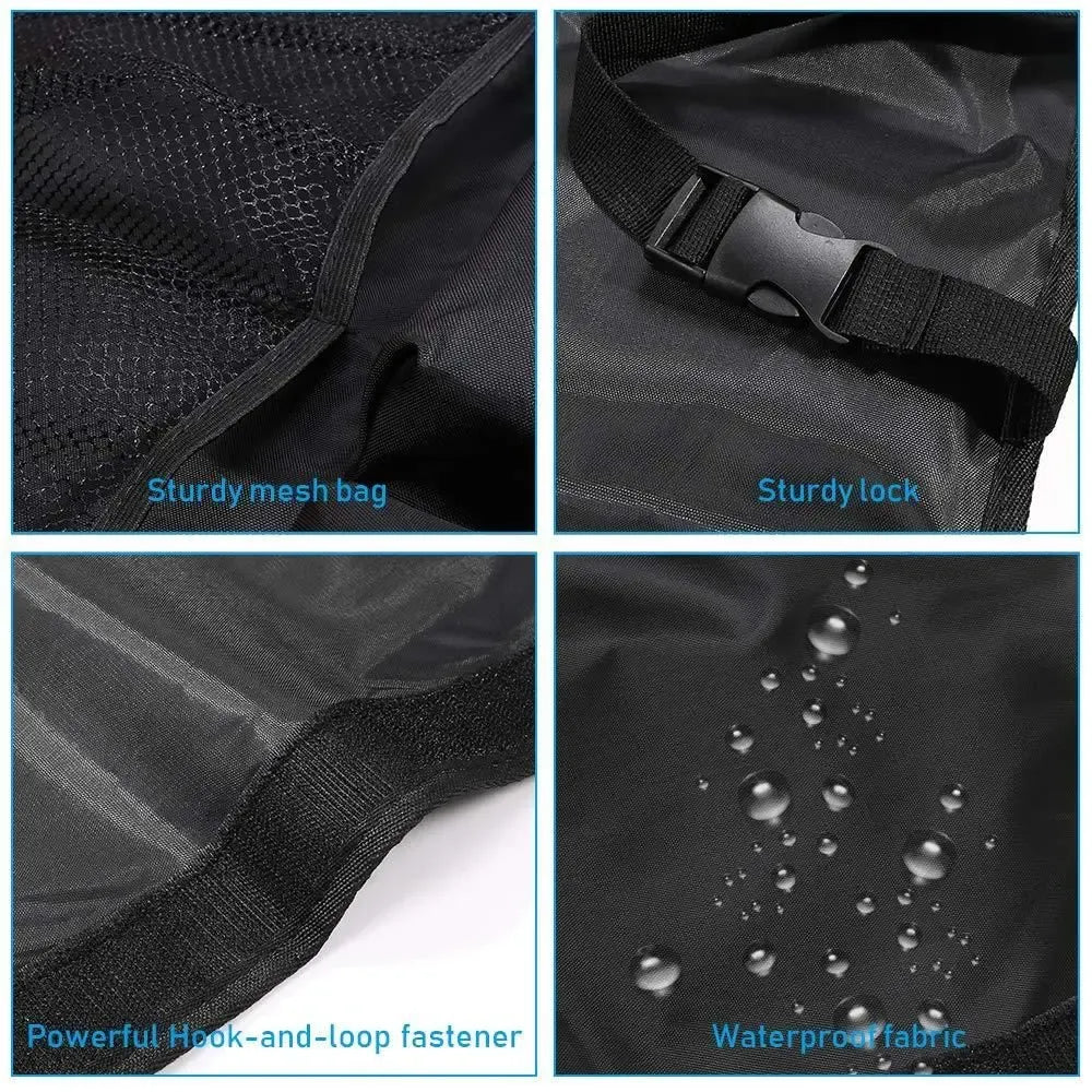 Car seat organizer bag - potential heroes