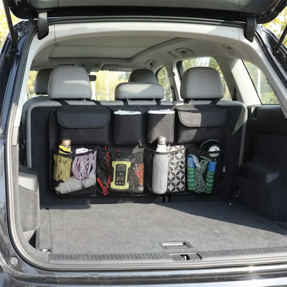 Car seat organizer bag - potential heroes