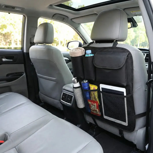 Car seat organizer bag - potential heroes
